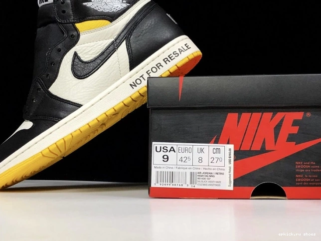 Cheap For High Jordan Air Retro 1 OG NRGNot Resale 861428-107 0707